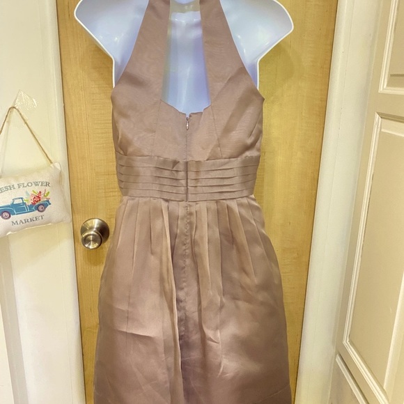 Max and Cleo “Diana” Organza Halter Midi Dress - Picture 7 of 16